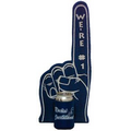 Foam #1 Finger with Attached Can Holder